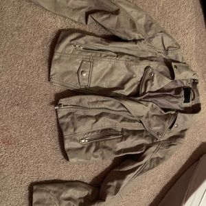 H&M leather jacket! Smoke free home.